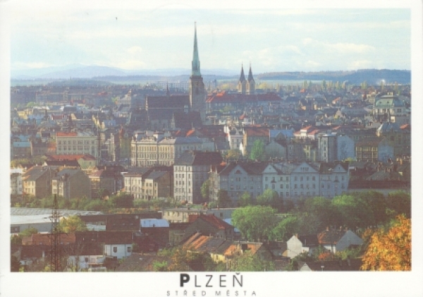 Plzeň 2001 95 001 ●